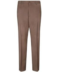 Costumein - Pressed-Crease Tailored Trousers - Lyst