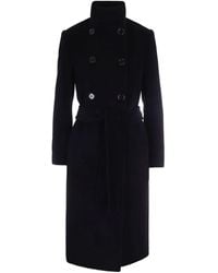 Max Mara - Button Belted Coat - Lyst