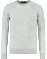 Doriani - Pullover mit Rundhalsausschnitt - Lyst
