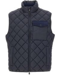 Save The Duck - Diamond-Quilted Gilet - Lyst