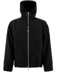 Sacai - ピンストライプ ジャケット - Lyst