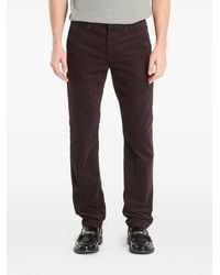 Tommy Hilfiger - Denton Corduroy Straight Trousers - Lyst