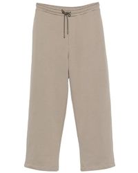 Woc - Drawstring-Waist Track Pants - Lyst