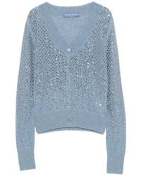 Ermanno Scervino - Embellished Cardigan - Lyst