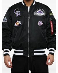 KTZ - X Alpha Industries Reversible Bomber Jacket - Lyst