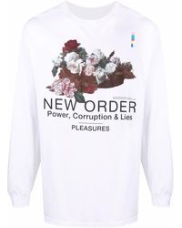 Pleasures Long-sleeve t-shirts for Men | Online Sale up to 60% off 