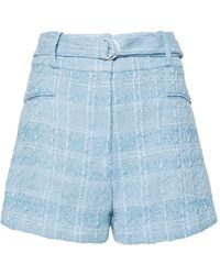 IRO - Zaira Tweed Shorts - Lyst