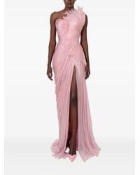 IRIS SERBAN - Robe Longue Winnona À Une Épaule - Lyst