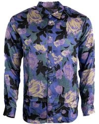 ERL - Floral Shirt - Lyst