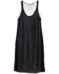 TOTEME - Mohair Knit Tank Dress - Lyst