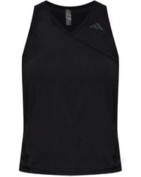 adidas - Tank Top With V-Neck, Club Tennis Climacool - Lyst