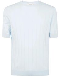 FILIPPO DE LAURENTIIS - Knitted T-Shirt - Lyst