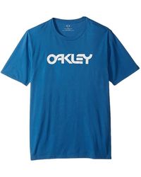 Oakley - Mark Ii Logo-Print T-Shirt - Lyst