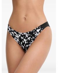 Bogner Fire + Ice - Bragas De Bikini Bacara Con Motivo Abstracto - Lyst