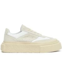MM6 by Maison Margiela - Chunky Gambetta Lace-Up Sneakers - Lyst