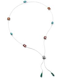 Thomas Sabo - Elyndra Halskette Mit Schmuckstein - Lyst