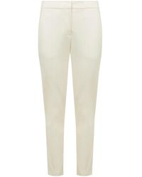 Lenny Niemeyer - High-Rise Cropped Tailored Trousers - Lyst