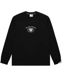Aape By A Bathing Ape - Ape Head Logo Long-Sleeved Sweatshirt - Lyst