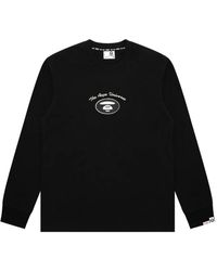 Aape By A Bathing Ape - Sweater Met Ape Head-Logo En Lange Mouwen - Lyst