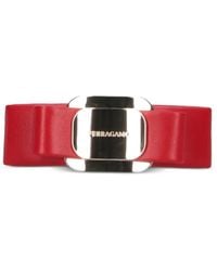 Ferragamo - Barrette À Nœud Vara - Lyst
