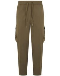 BOSS - Tapered-Fit Cargo Pants - Lyst