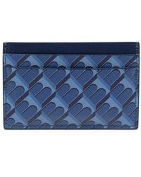 Tammy & Benjamin - Geometric-pattern Leather Card Holder - Lyst