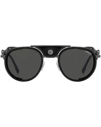 Carrera - Perforated-Shield Pilot-Frame Sunglasses - Lyst