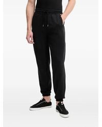 BOSS - Pantaloni Sportivi Con Orli A Coste - Lyst