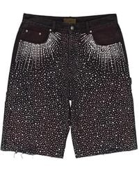 BIRTH OF ROYAL CHILD - Embellished Shorts - Lyst