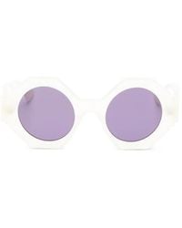 Kuboraum - Maske R4 Geometric-Frame Sunglasses - Lyst