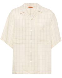 Barena - Solana Naly Check-pattern Shirt - Lyst