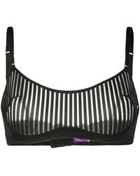 Maison Close - Striped Underwired Bra - Lyst