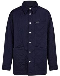 Ferragamo - Quilted Jacket - Lyst