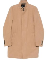 KARL LAGERFELD - Single-Breasted Coat - Lyst