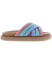 Inuovo - Padded Crossover Sandals - Lyst