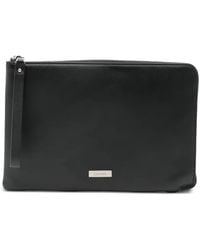 Calvin Klein - Zip Shoulder Bag - Lyst