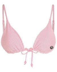 KARL LAGERFELD - Ikon Bikini Top - Lyst