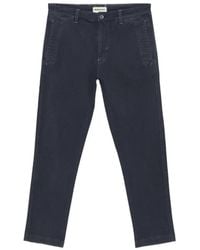 Murphy & Nye - Pantalon Droit À Poches Plaquées - Lyst