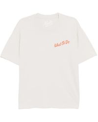 Melt - Slogan-Print T-Shirt - Lyst
