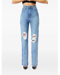 No44 - Joy Gerafelde Jeans - Lyst