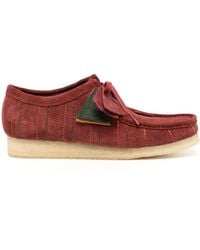 Clarks - Wallabee Suede Lace-Up Shoes - Lyst