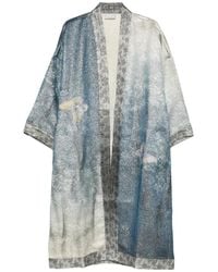 Pierre Louis Mascia - Floral-Print Kimono - Lyst