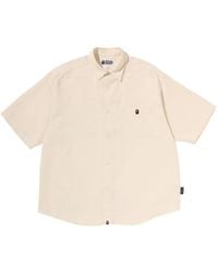 A Bathing Ape - T-Shirt Ape Head À Logo Imprimé - Lyst
