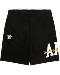 Aape By A Bathing Ape - Camouflage-Pocket Shorts - Lyst