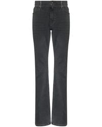PAIGE Sir Normandie Straight Jeans - Grey