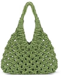 HIBOURAMA - Vannifique Crystal-Embellished Tote Bag - Lyst