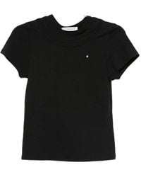Viktor & Rolf - Triple Collar T-Shirt - Lyst