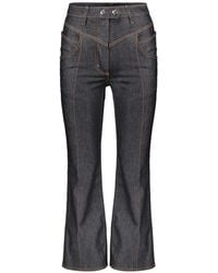 Ellery - Belt-Loops Flared Jeans - Lyst