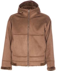 Herno - Welt-Pocket Hooded Jacket - Lyst