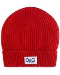 Dolce & Gabbana - Hats Red - Lyst